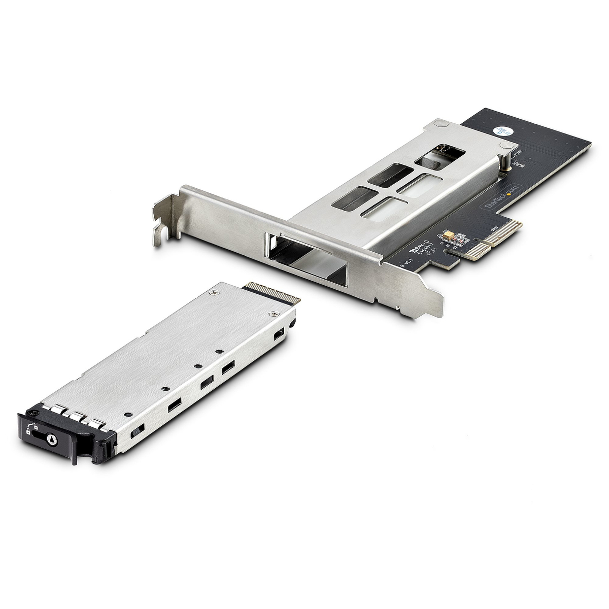 M.2 NVMe SSD to PCIe x4 Expansion Slot