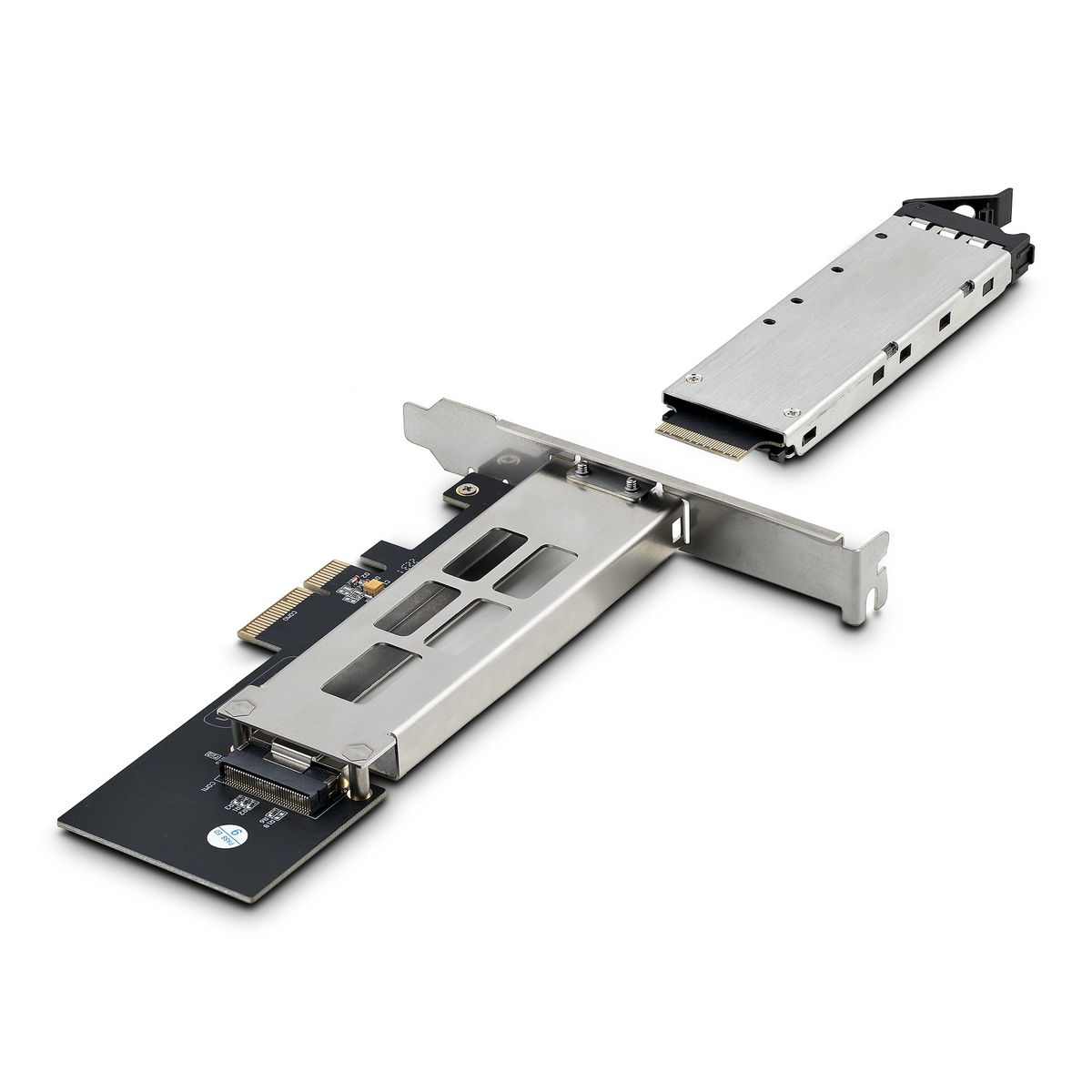 M.2 NVMe SSD to PCIe x4 Expansion Slot