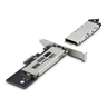 M.2 NVMe SSD to PCIe x4 Expansion Slot