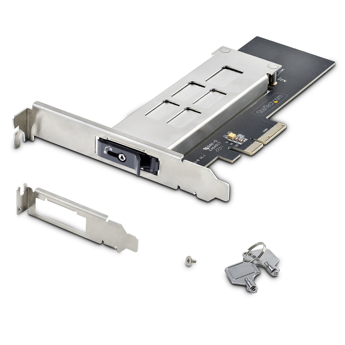 M.2 NVMe SSD to PCIe x4 Expansion Slot