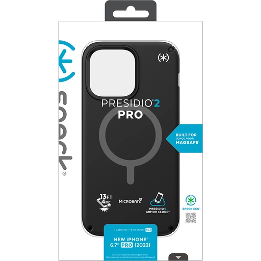 iPH14Pro+ - PRESIDIO 2 PRO +MS BLK