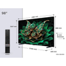 TCL 98C7K Mini LED TV