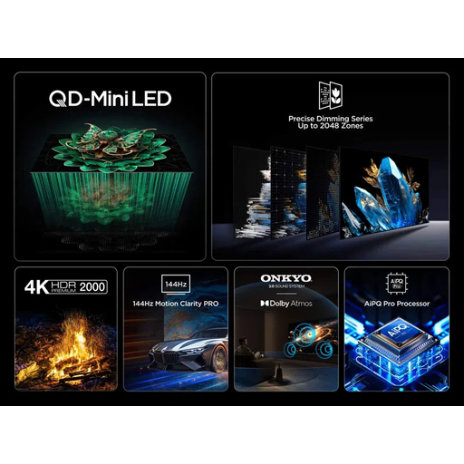 TCL 55C7K Mini LED TV