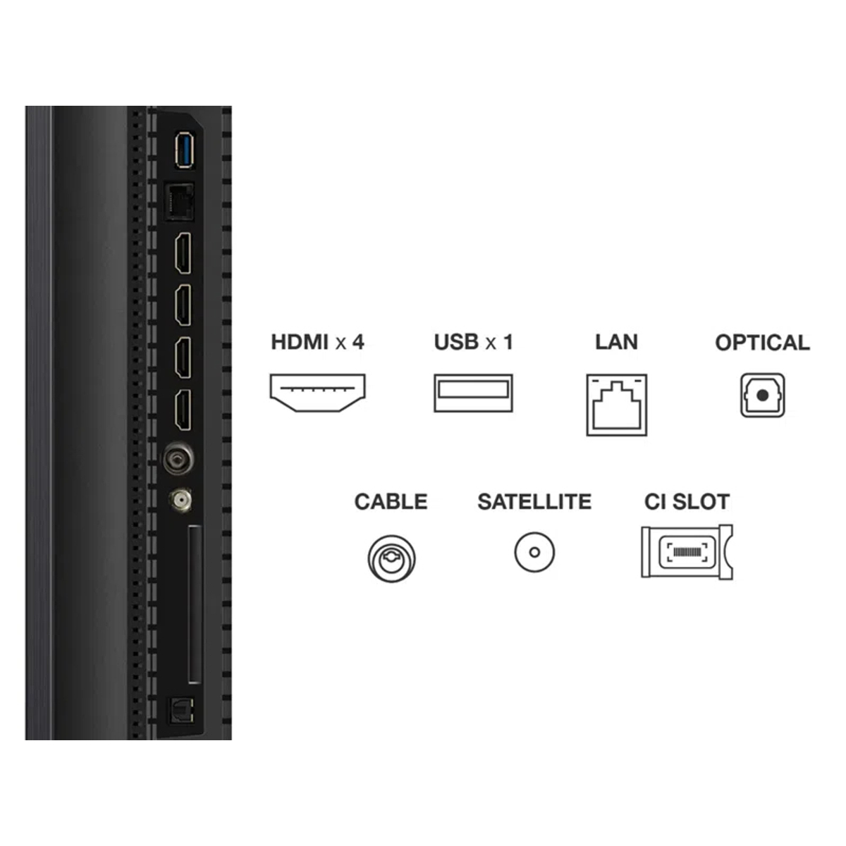 TCL 50C7K Mini LED TV