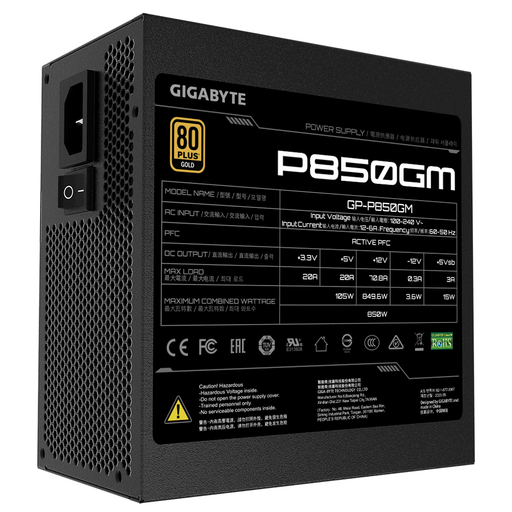 PSU 850W P850GM ATX MOD 80+G