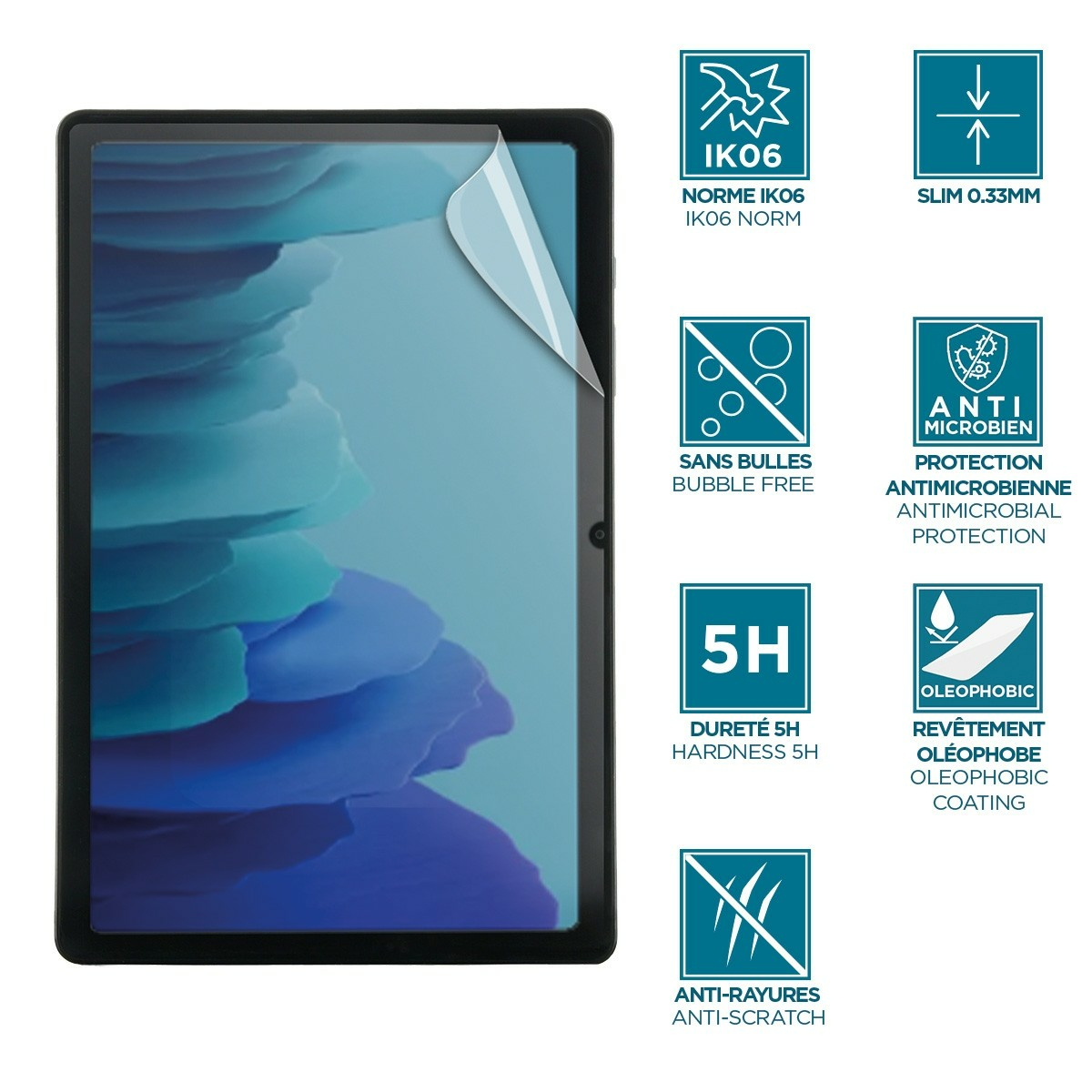 Screen Protector Anti-Shock Tab A9