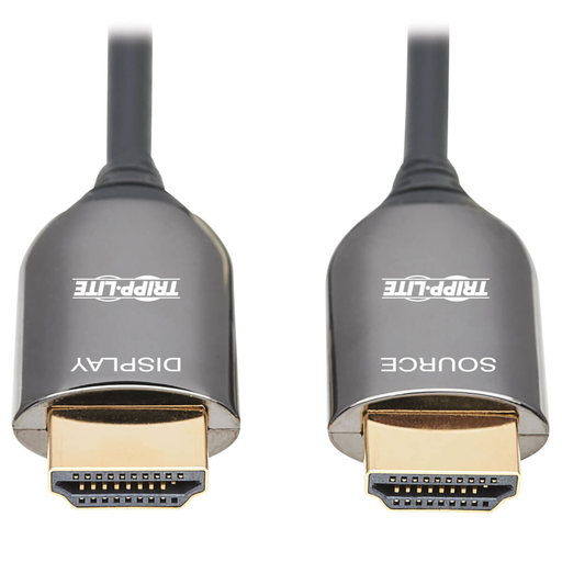 8K HDMI PLENUM FIBER AOC UHD M/M BLK 10M