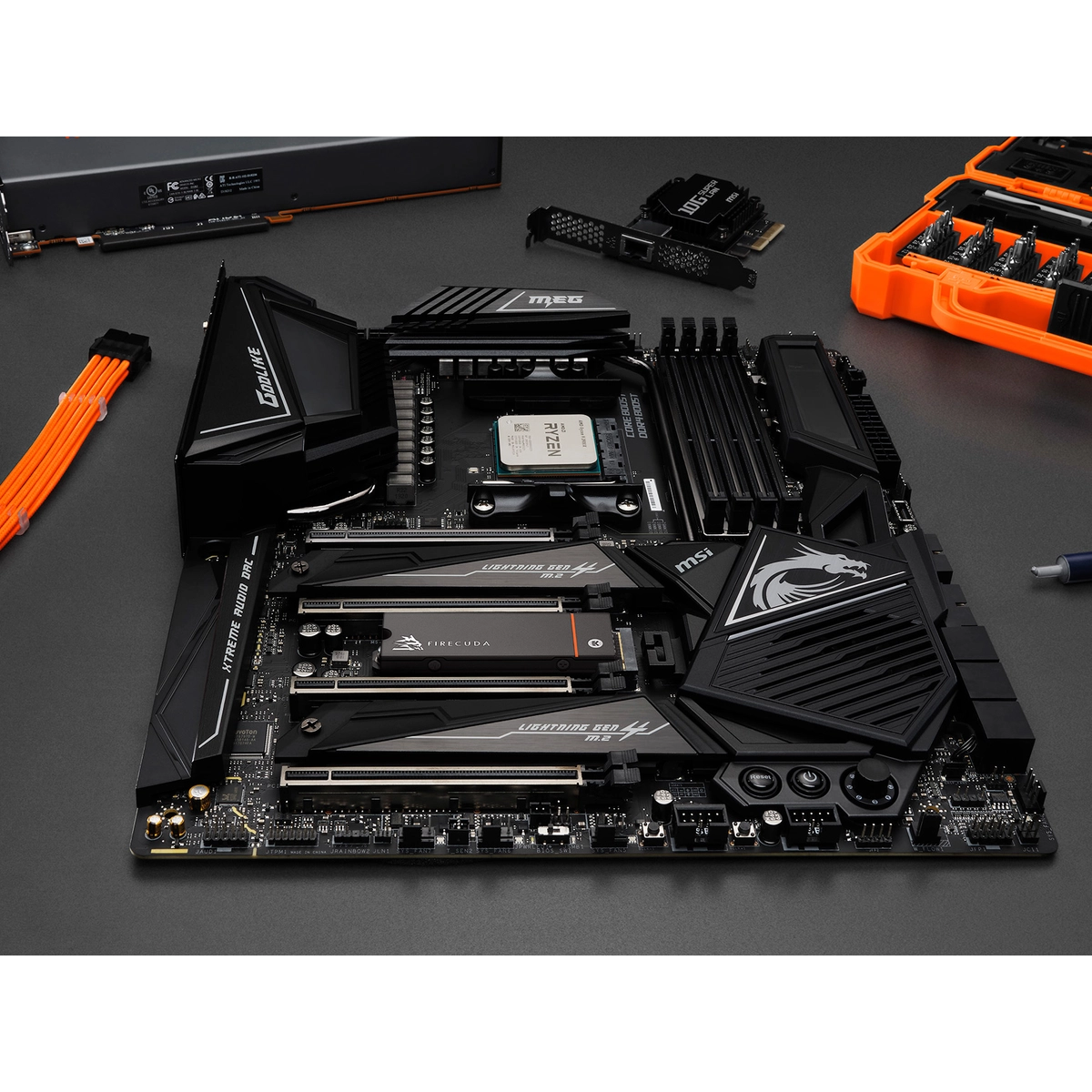 SSD Int 4TB FireCuda 530 w/hs PCIe M.2