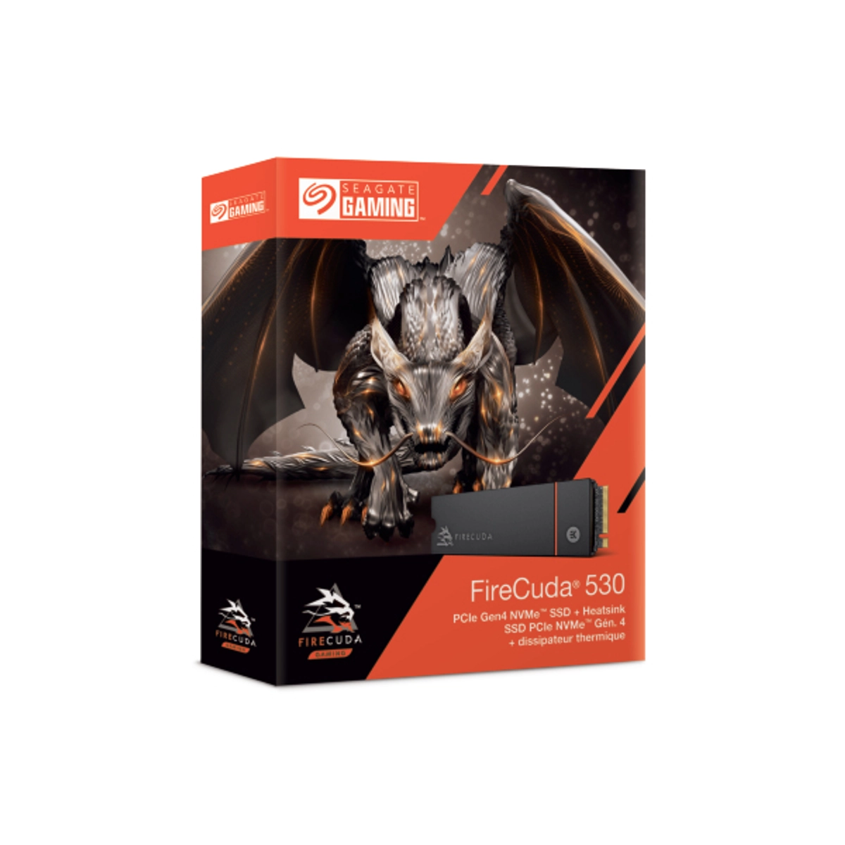 SSD Int 4TB FireCuda 530 w/hs PCIe M.2