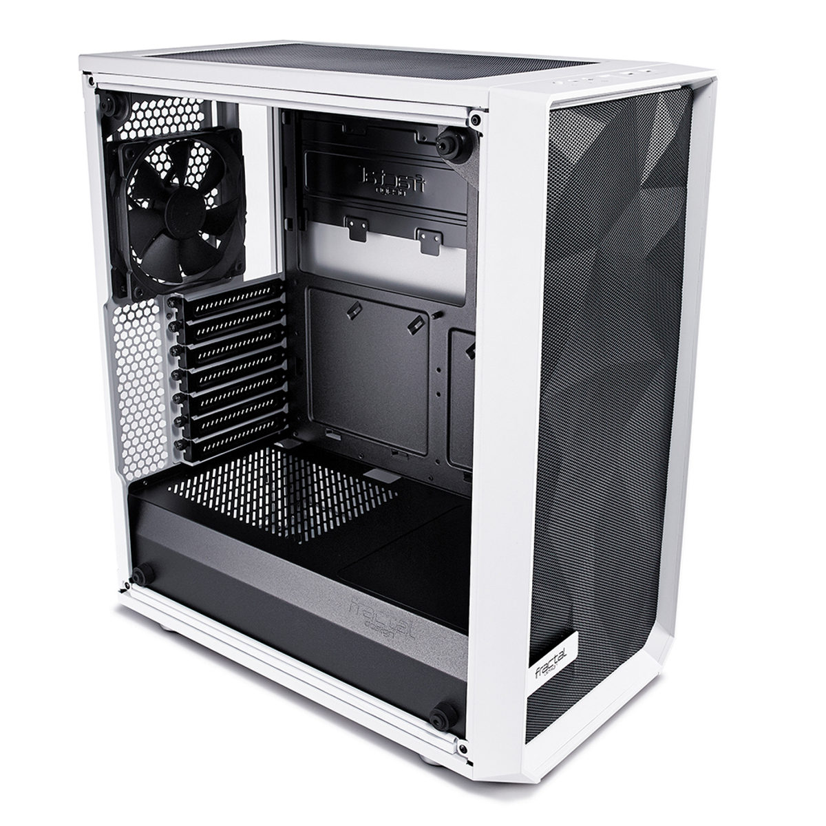 Case Meshify C White TG ATX