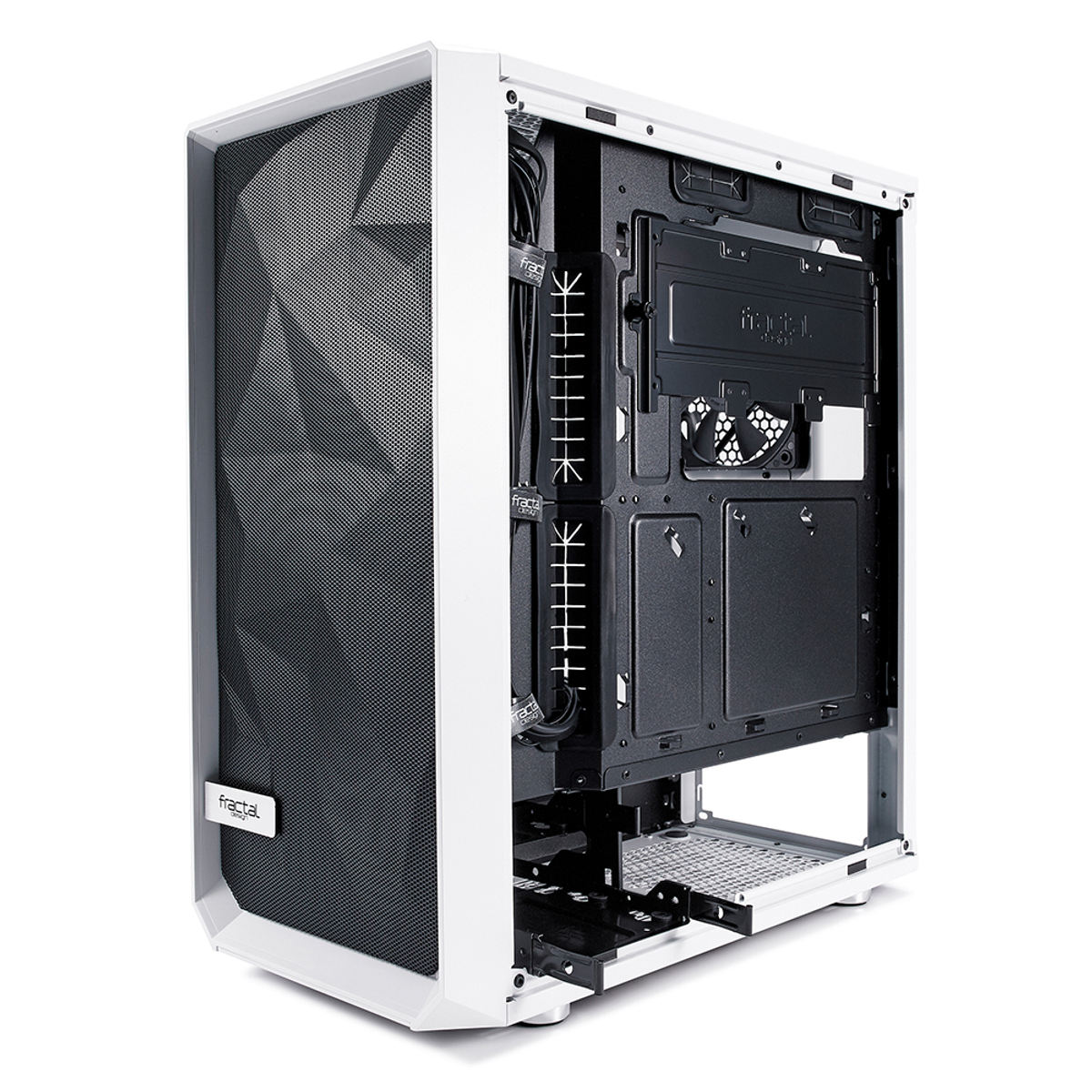 Case Meshify C White TG ATX