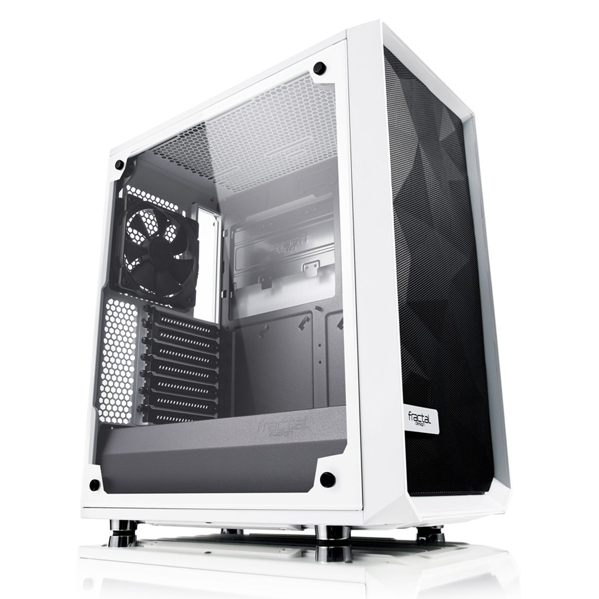 Case Meshify C White TG ATX