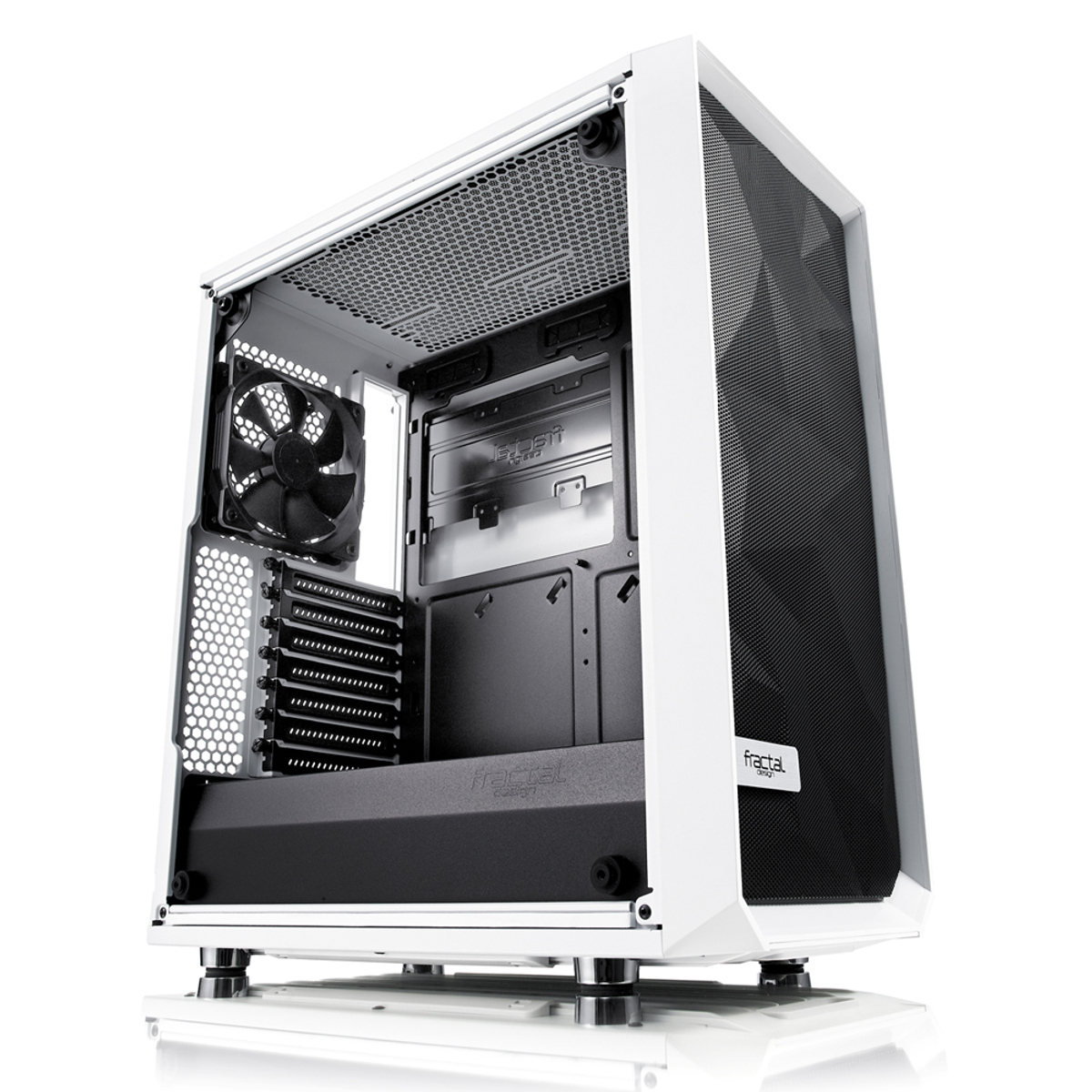 Case Meshify C White TG ATX