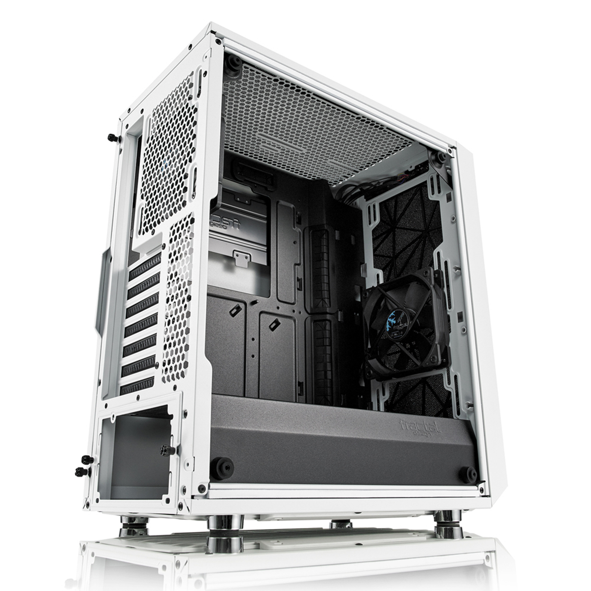 Case Meshify C White TG ATX