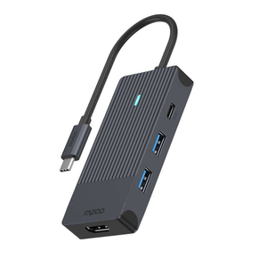 Rapoo, 4-in-1 USB-C Multiport Adapter