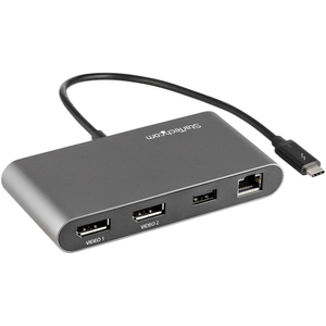 Startech, Thunderbolt 3 Mini Dock Dual DP 4K 60Hz