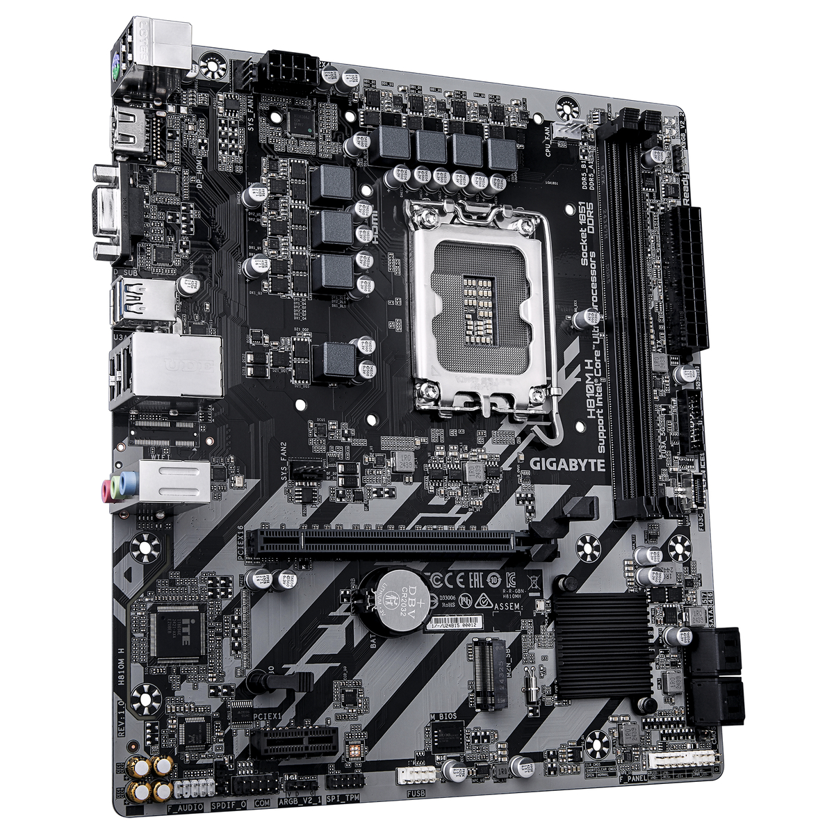 MB INT LGA151 H810M H D5 MATX