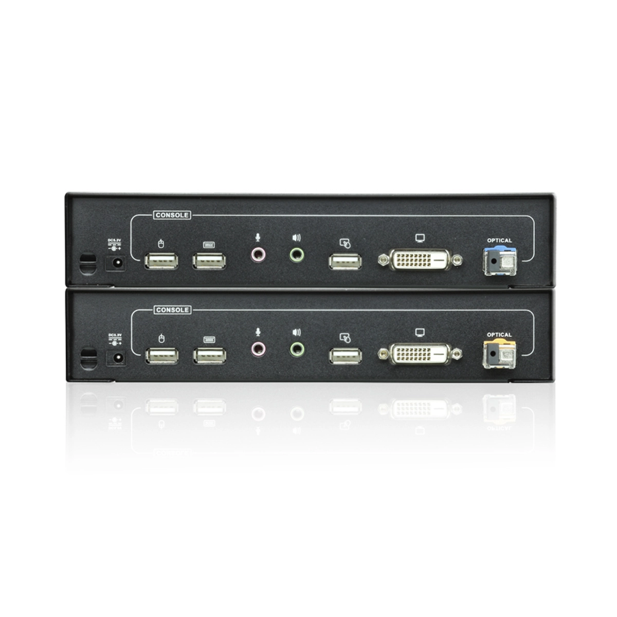 DVI Optical KVM Extender 600M