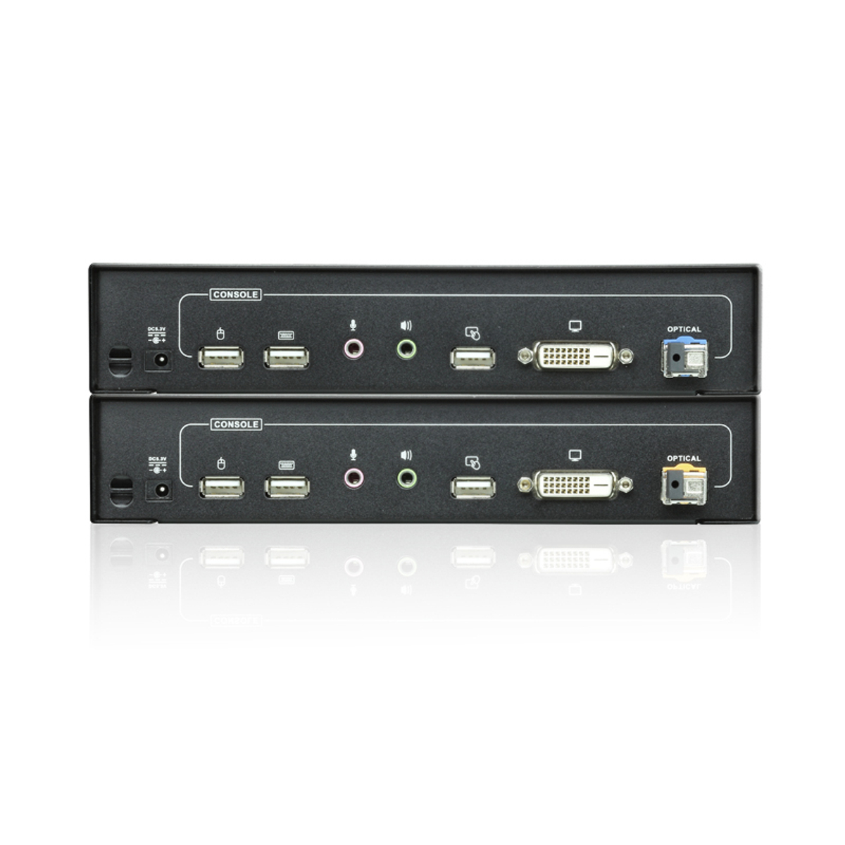 DVI Optical KVM Extender 600M