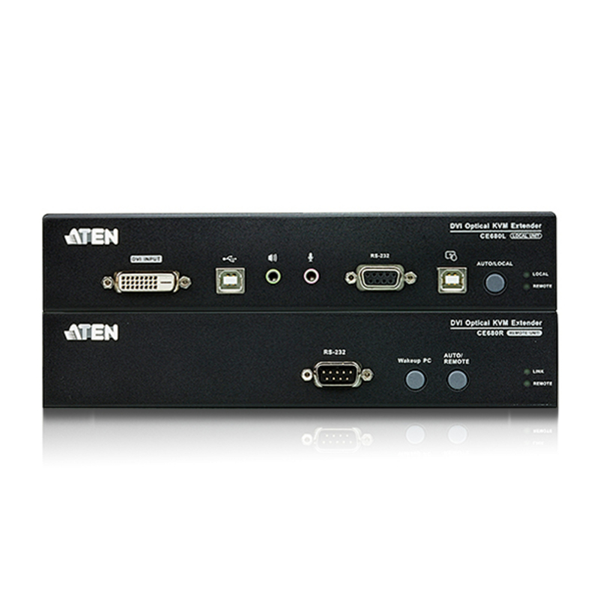 DVI Optical KVM Extender 600M