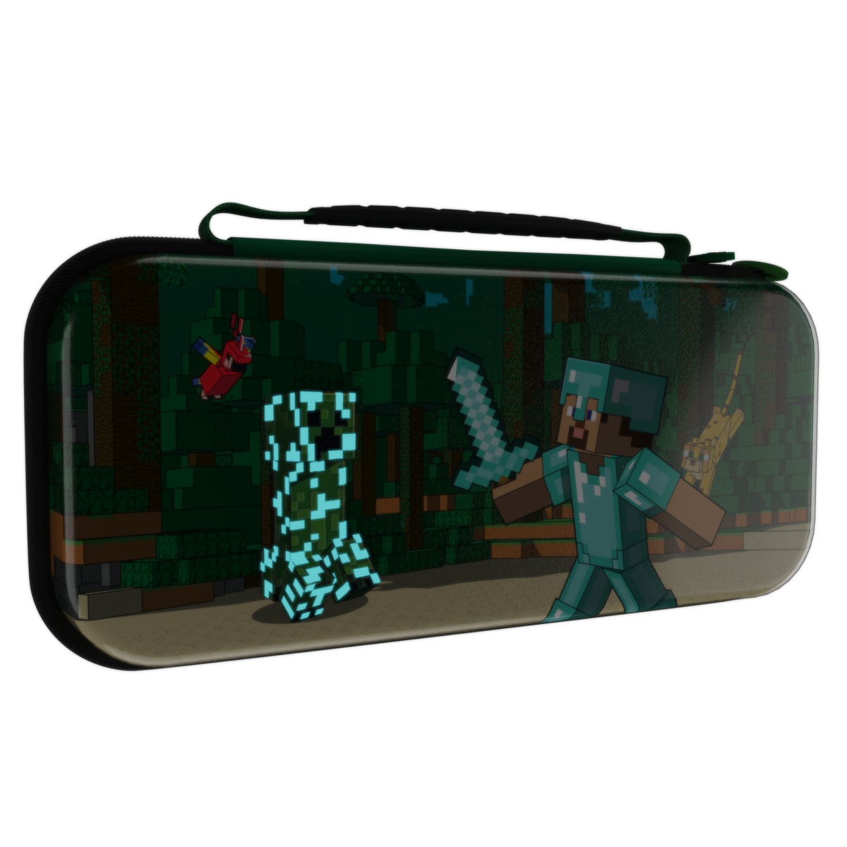 REALMz Travel Case Plus - Forest Battle