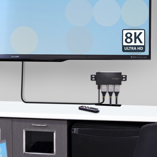 2-Port 8K HDMI Switch HDMI 2.1 Switcher