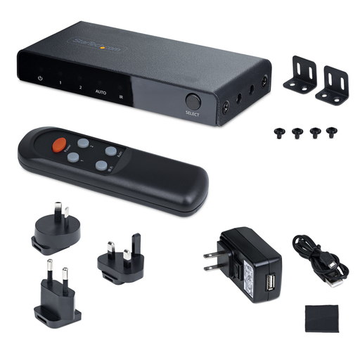 2-Port 8K HDMI Switch HDMI 2.1 Switcher
