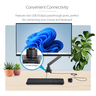 Desk Mount Monitor Arm w/ USB - 34in LCD