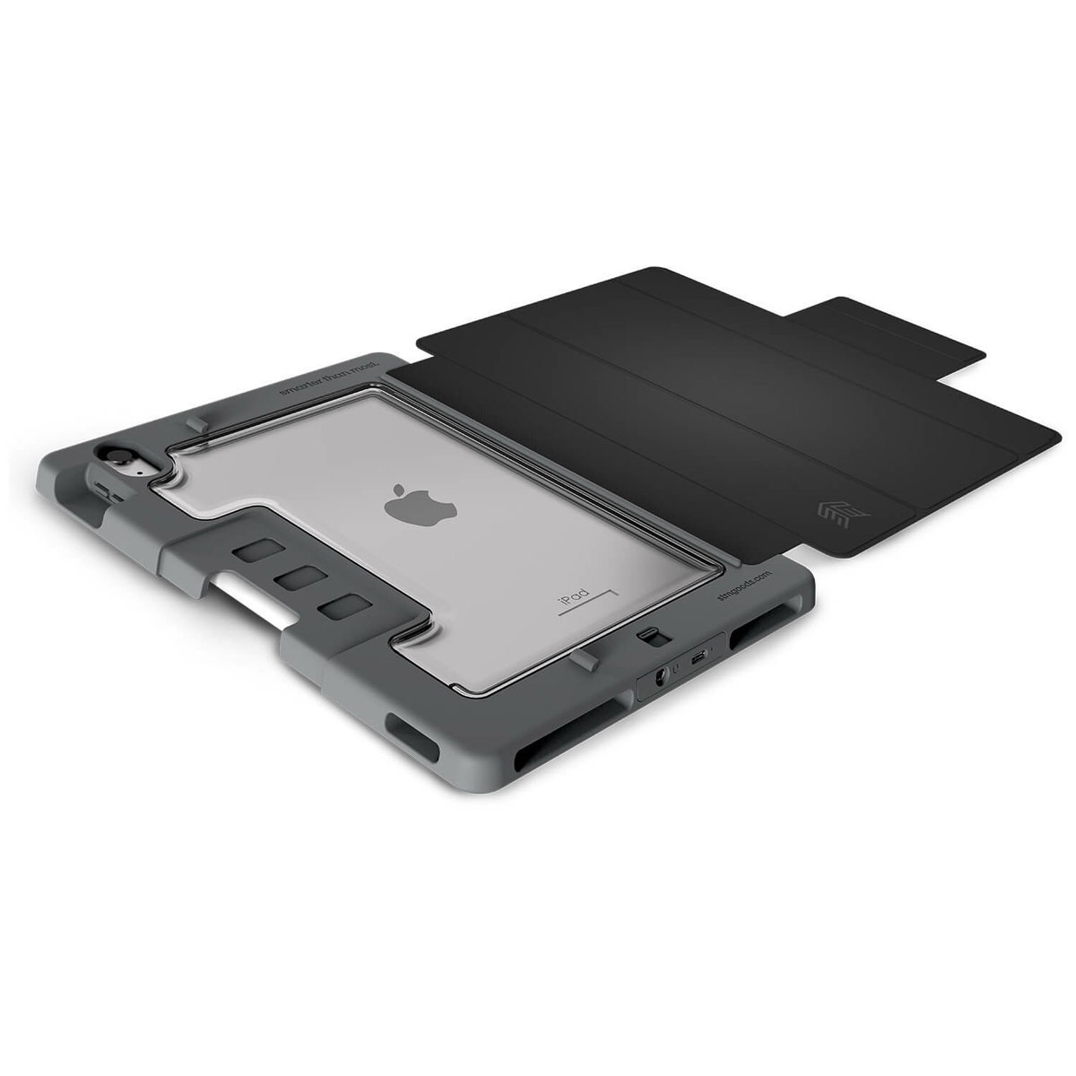 Dux Ox Aux Input Case iPad 10th B2B Blk