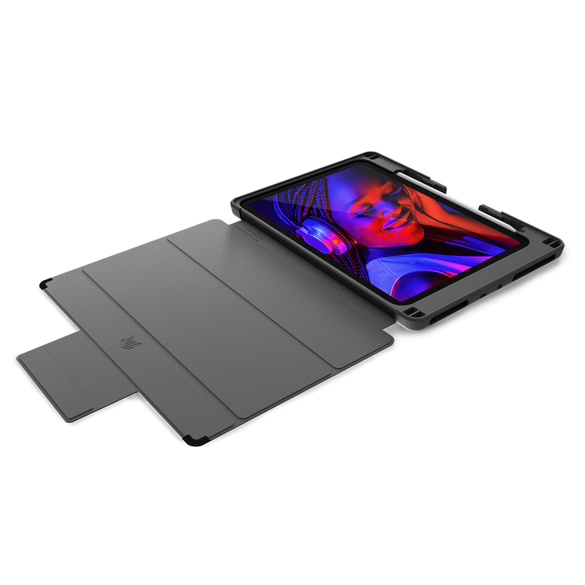 Dux Ox Aux Input Case iPad 10th B2B Blk