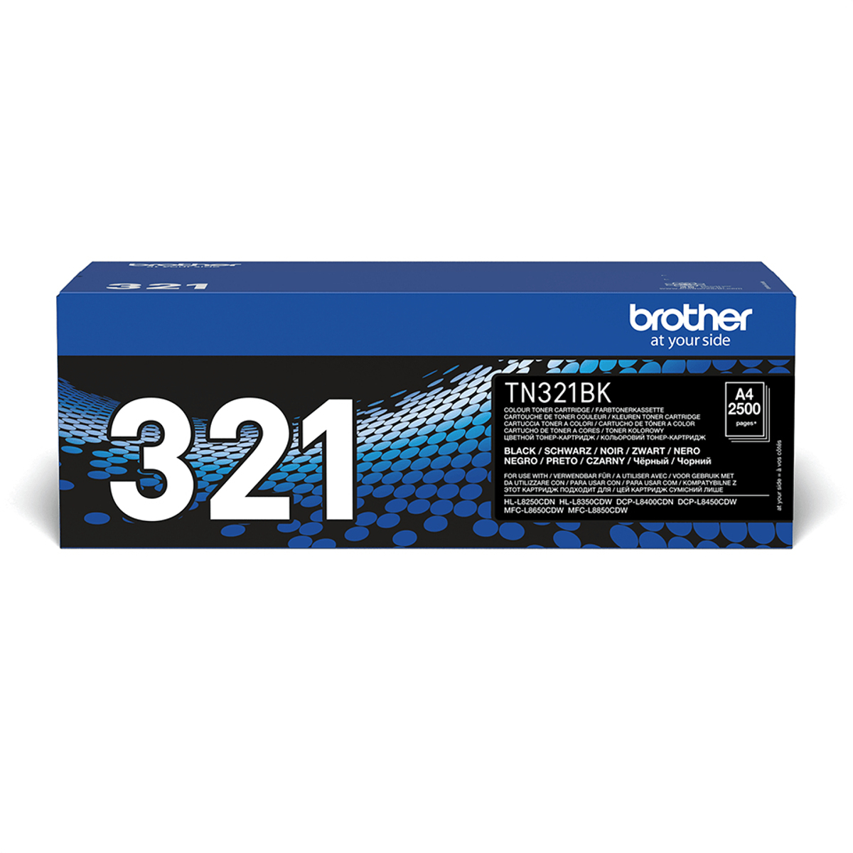 TN321BK Black 1.5k Pages Toner