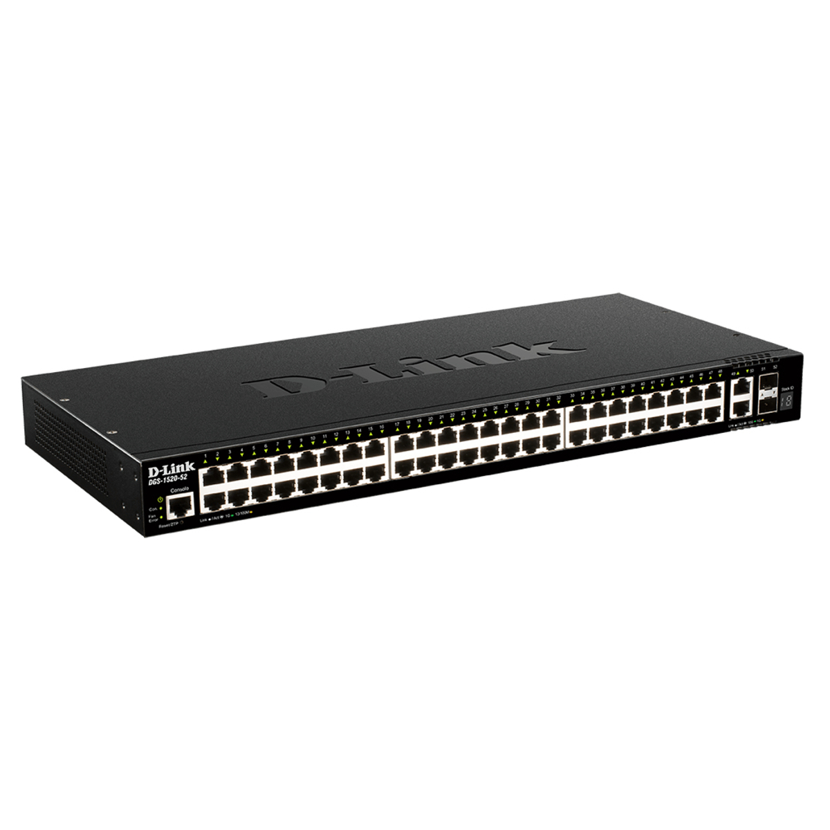 48 ports GE Smart Managed Switch