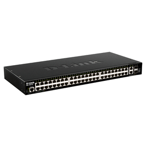 D-Link, 48 ports GE Smart Managed Switch