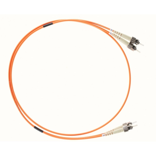 3m ST-ST OM1 Multimode Fibre Optic Duple