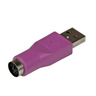 PS/2 Keyboard to USB Adapter - M/F