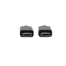 USB C Cable USB 3.1 10Gbps USB-IF 0.91 m