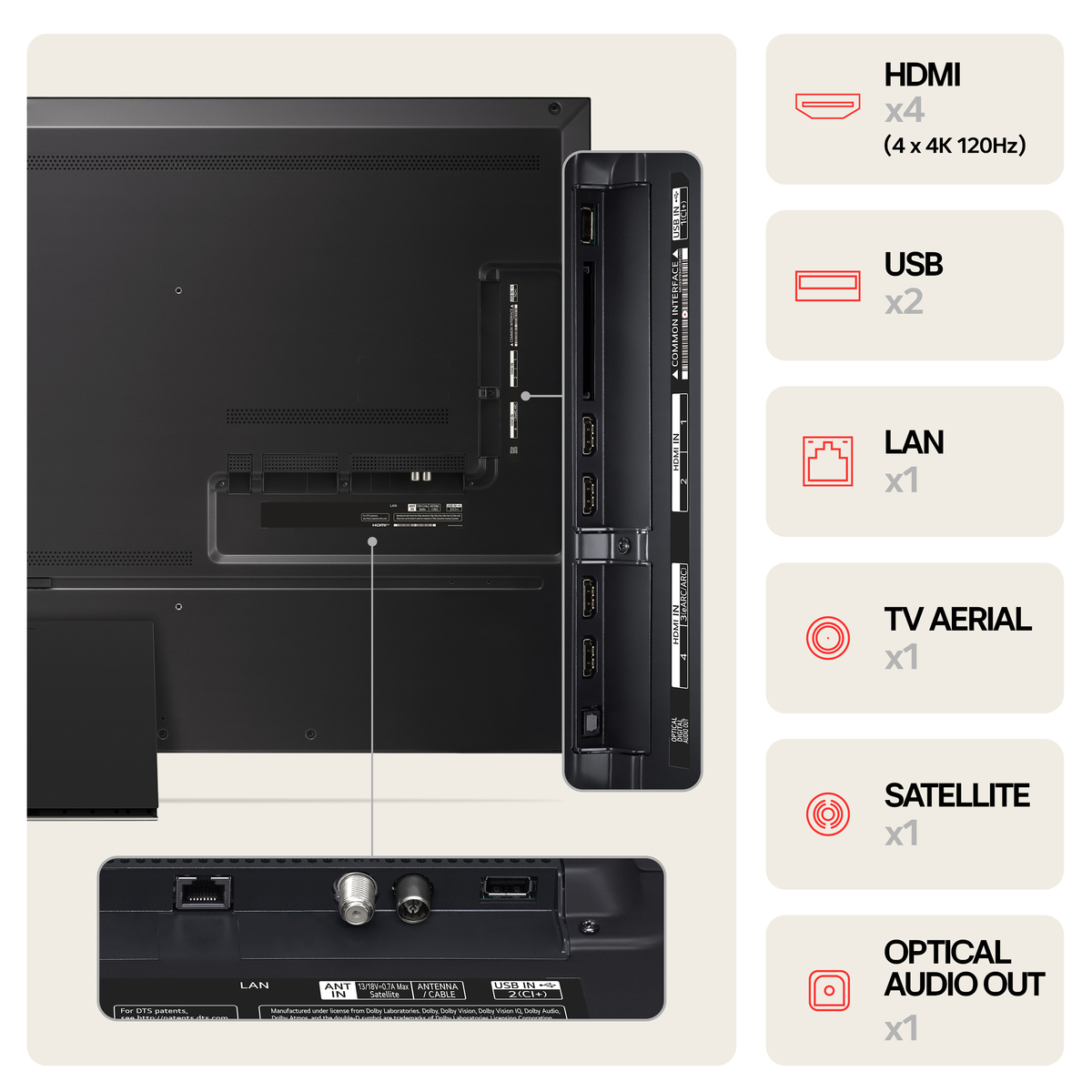 QNED MiniLED QNED91 65 4K Smart TV