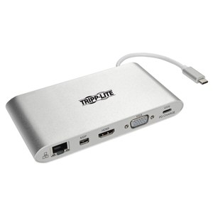 Tripp Lite, USB-C DOCKING STATION W/ USB CHARGING