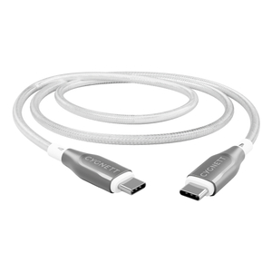 Cygnett, Armoured USB-C USB-C 2.0 Cable White 3m