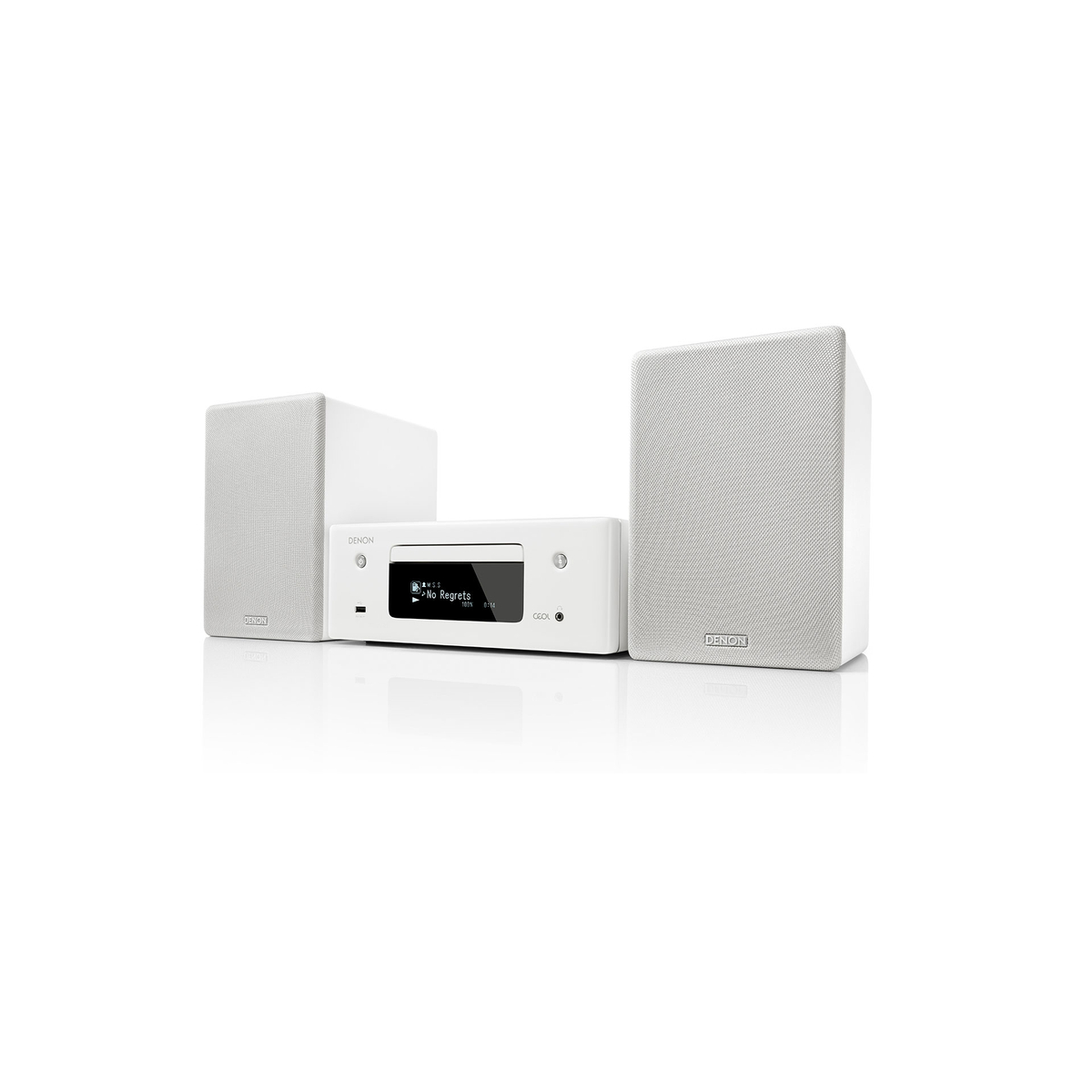 CEOL N10 HiFi Network CD Receiver-White