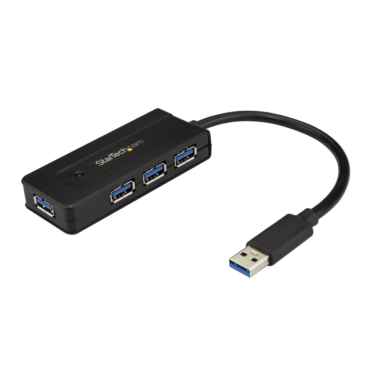 4 Port USB 3.0 Hub with Charge Port