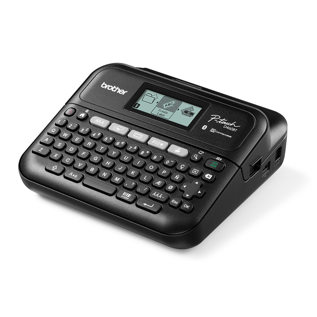 PT-D460BTVP Label Printer