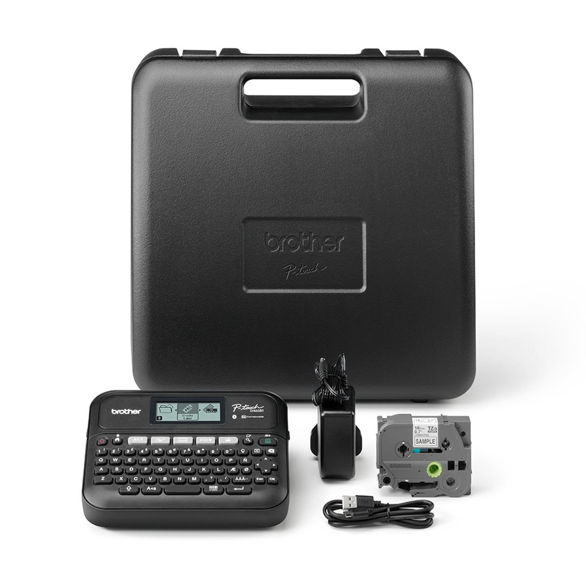 PT-D460BTVP Label Printer