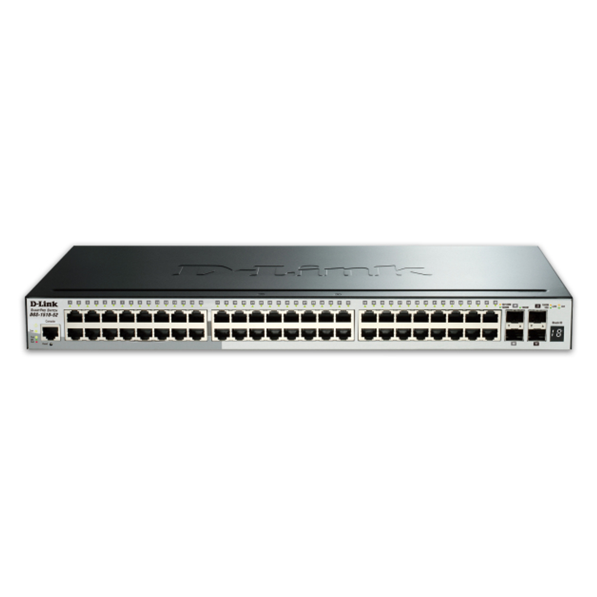 52P Gb Stack Smart Man Switch- 4 10Gsfp+