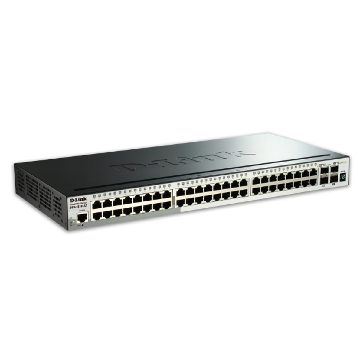 52P Gb Stack Smart Man Switch- 4 10Gsfp+