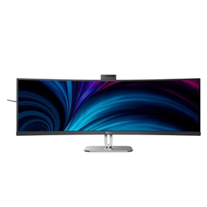 49" Curved Webcam Monitor