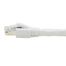 Cat8 25G/40G Ethernet Cable White 20ft