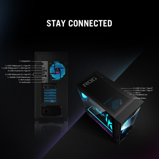 ROG Desktop Core U7 16GB 2TB RTX 5080