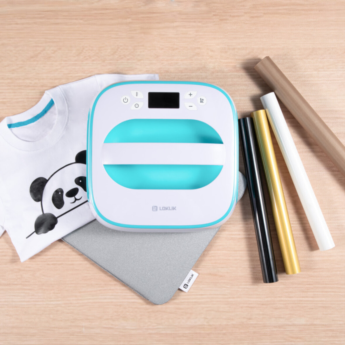 EASY & MINI HEAT PRESS ACCS BUNDLE