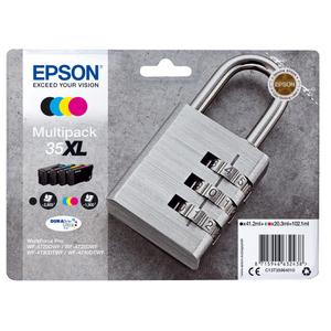 Epson, 35XL Ink Multipack 41ml + 3 x 20ml